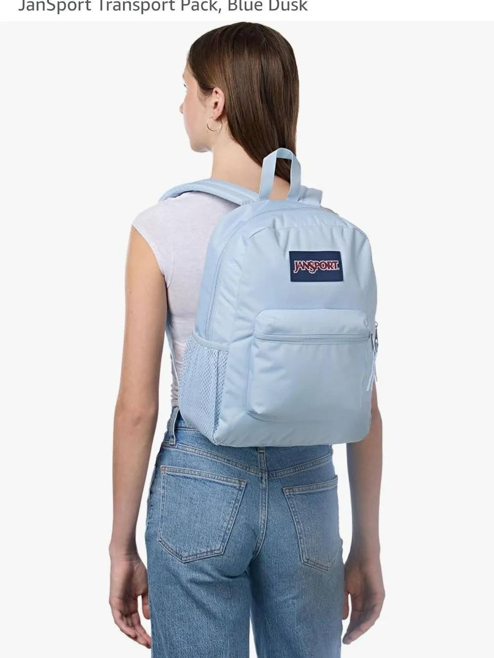 NWT JanSport Transport Pack BACKPACK Blue Dusk 20L  Product Over